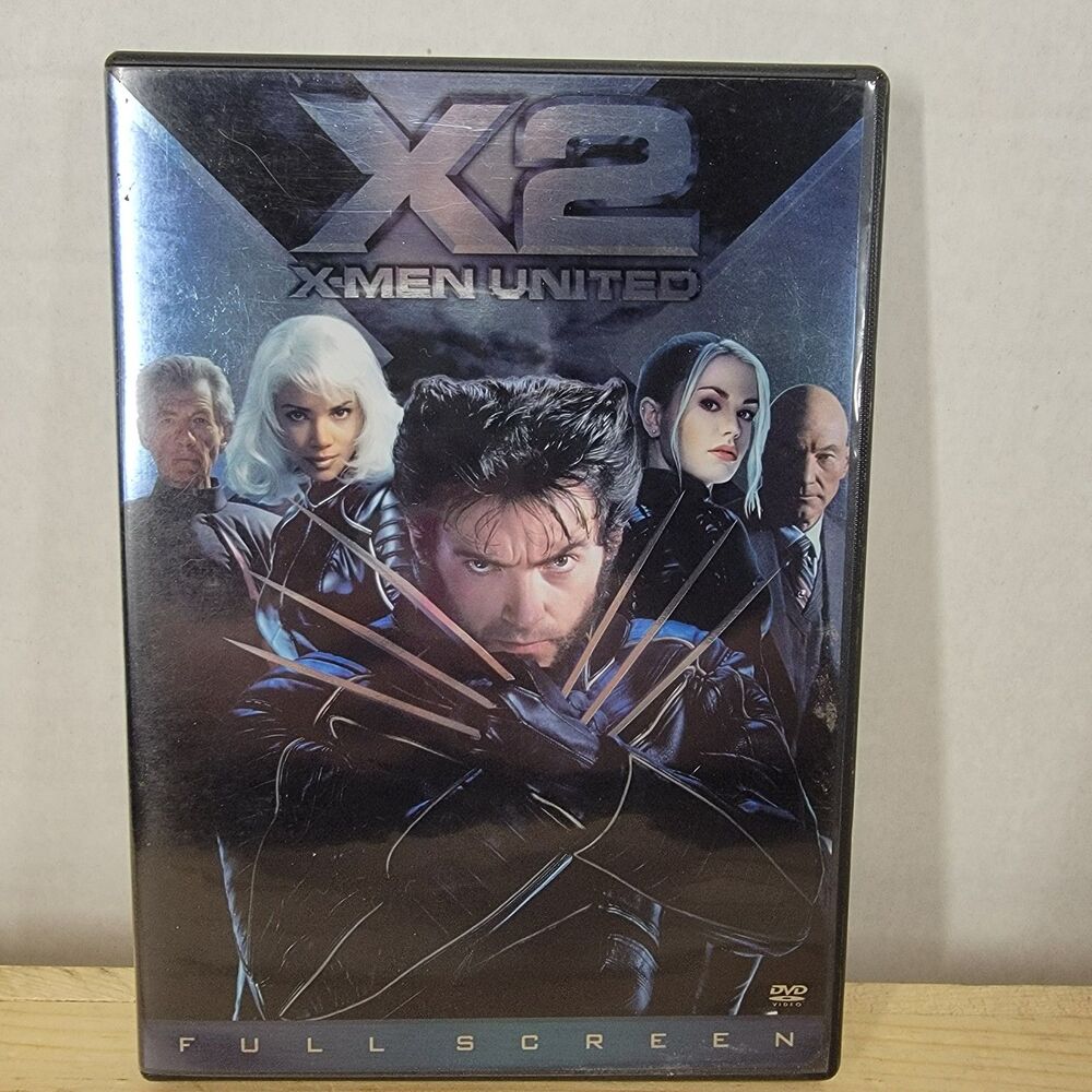 DVD X2: X-Men United - 2-disc set w/ insert